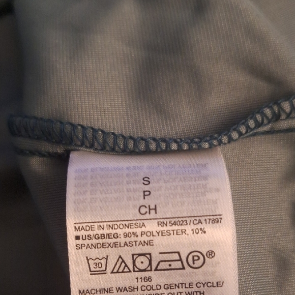 GAP Emerald Green Velvet Peasant Top - Picture 6 of 7